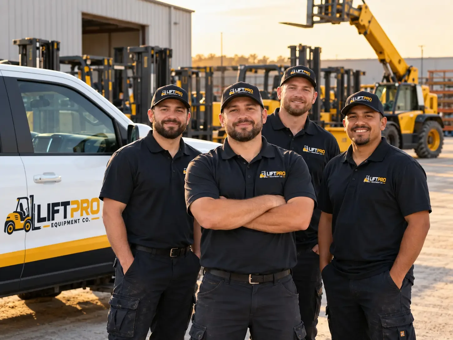 Forklift Rental company in Sarona, WI