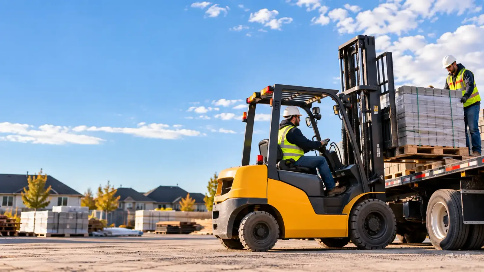 Forklift Rental in Sarona, WI